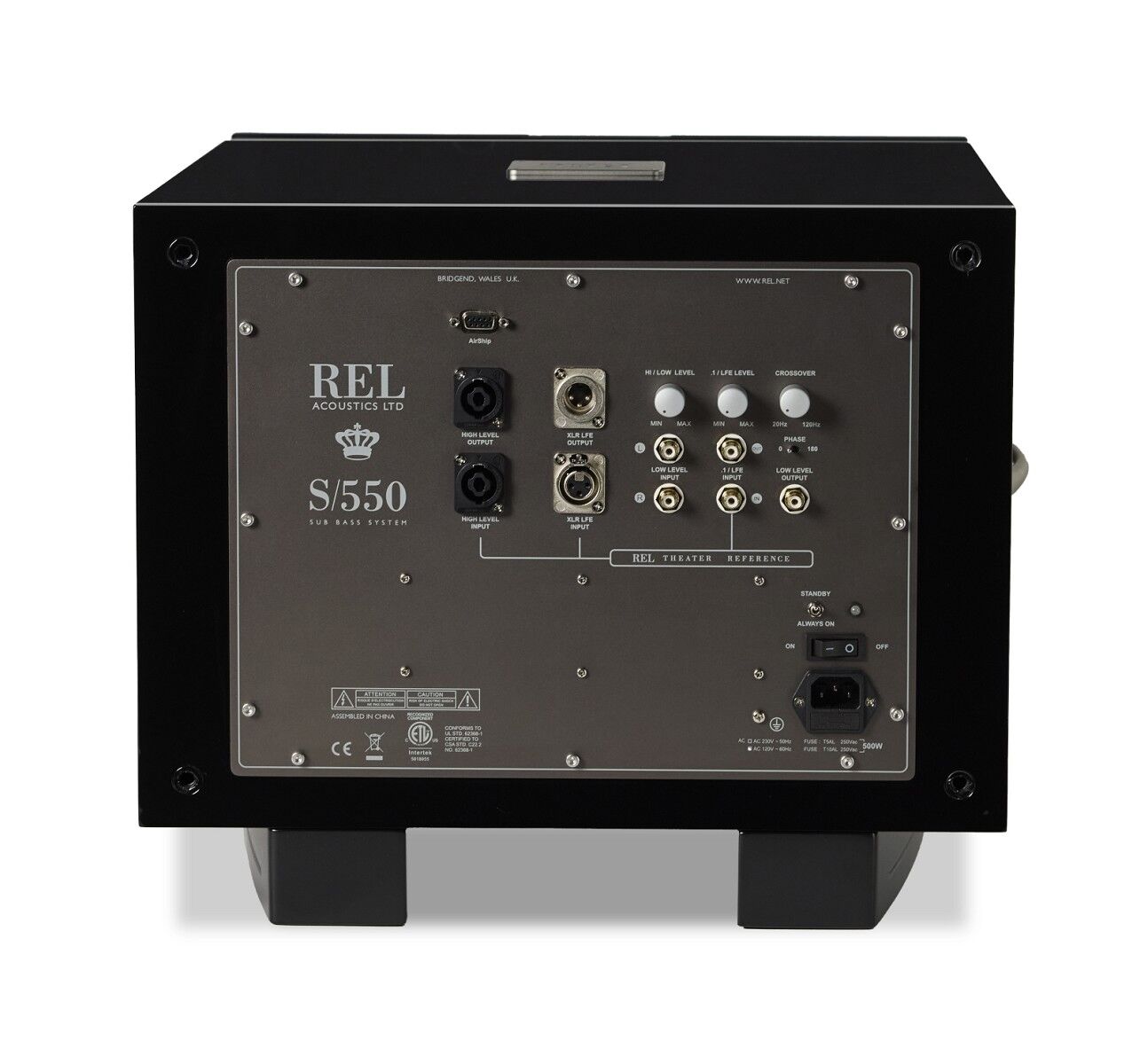 REL S/550 Subwoofer