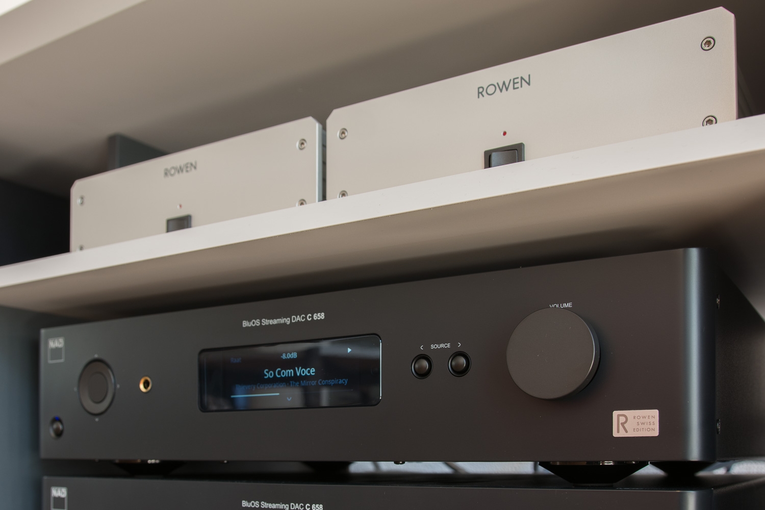 NAD C 658 RSE Streaming Vorverstärker