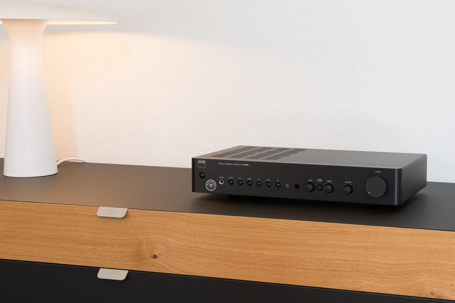 NAD C 316BEE V2 Vollverstärker