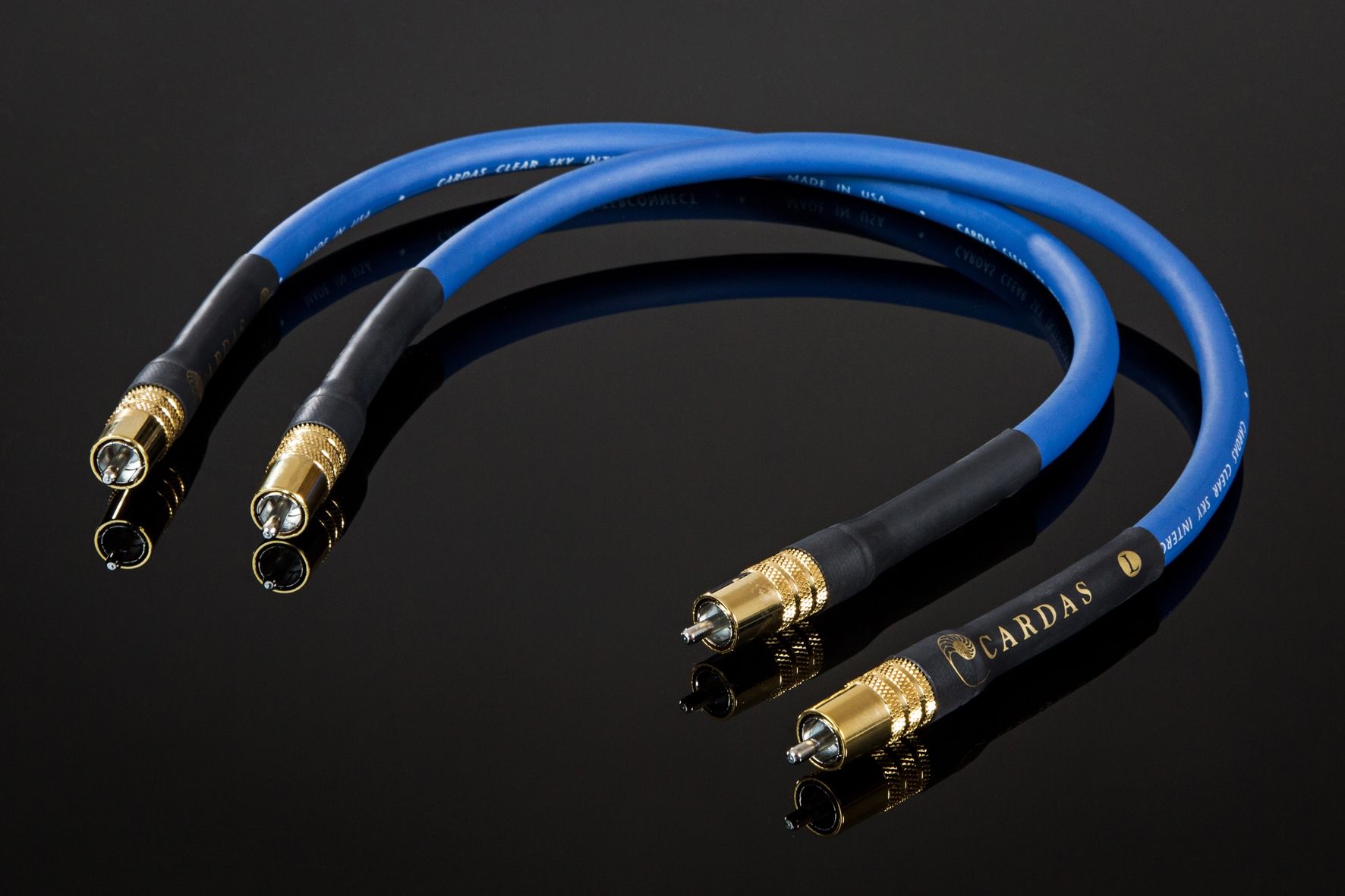 Cardas Clear Sky Interconnect RCA/XLR