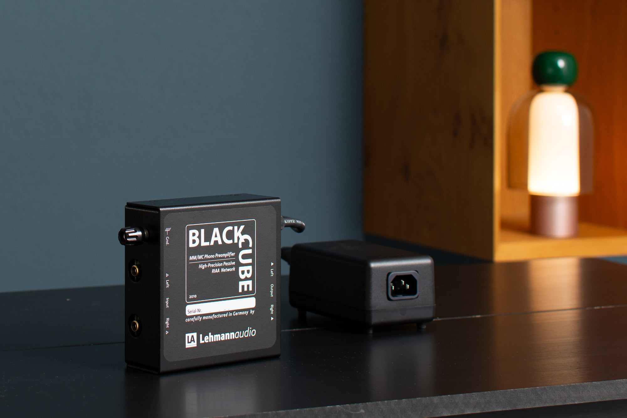 Lehmann Black Cube Phono-Vorverstärker