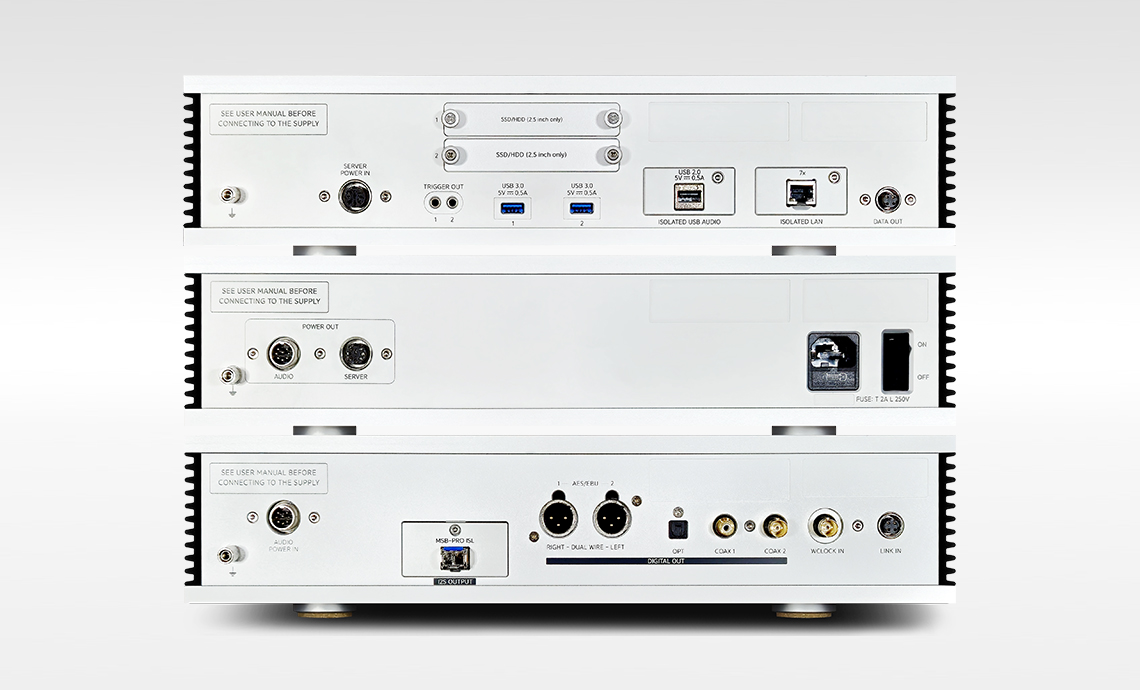 Aurender N50 Streaming Transport
