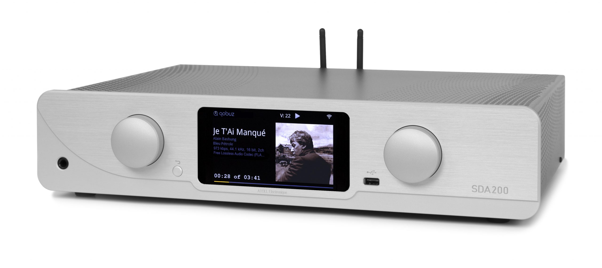 Atoll SDA200 Signature Streaming-Verstärker