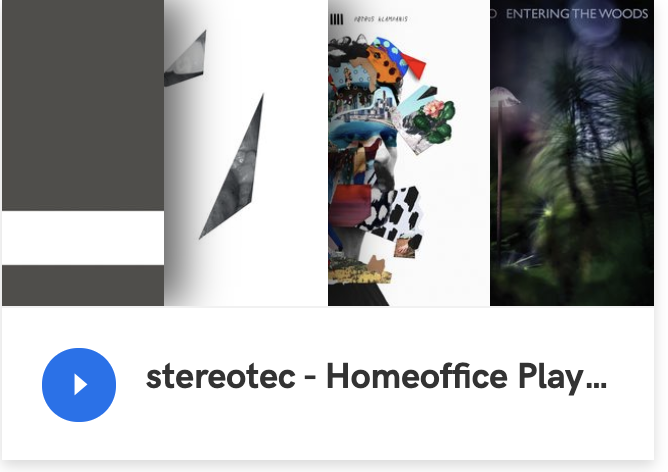 stereotec - Homeoffice Playlist