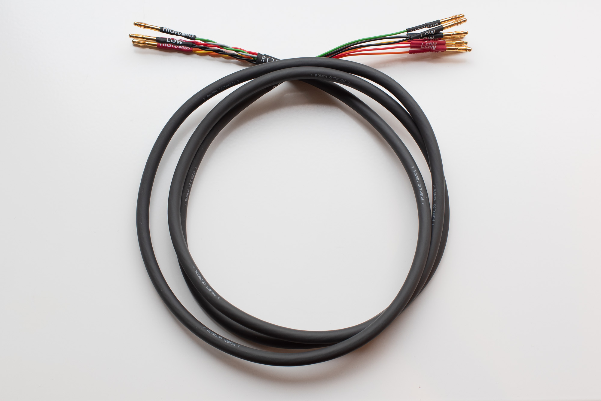 ROWEN Octagon Lautsprecher-Kabel – konfigurierbar