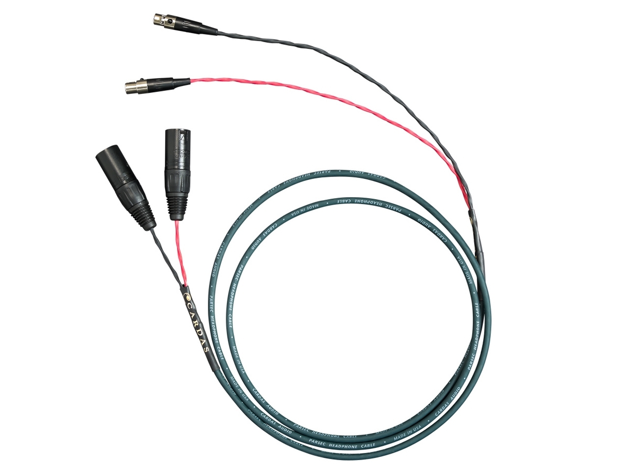 Cardas Parsec Kopfhörer-Kabel