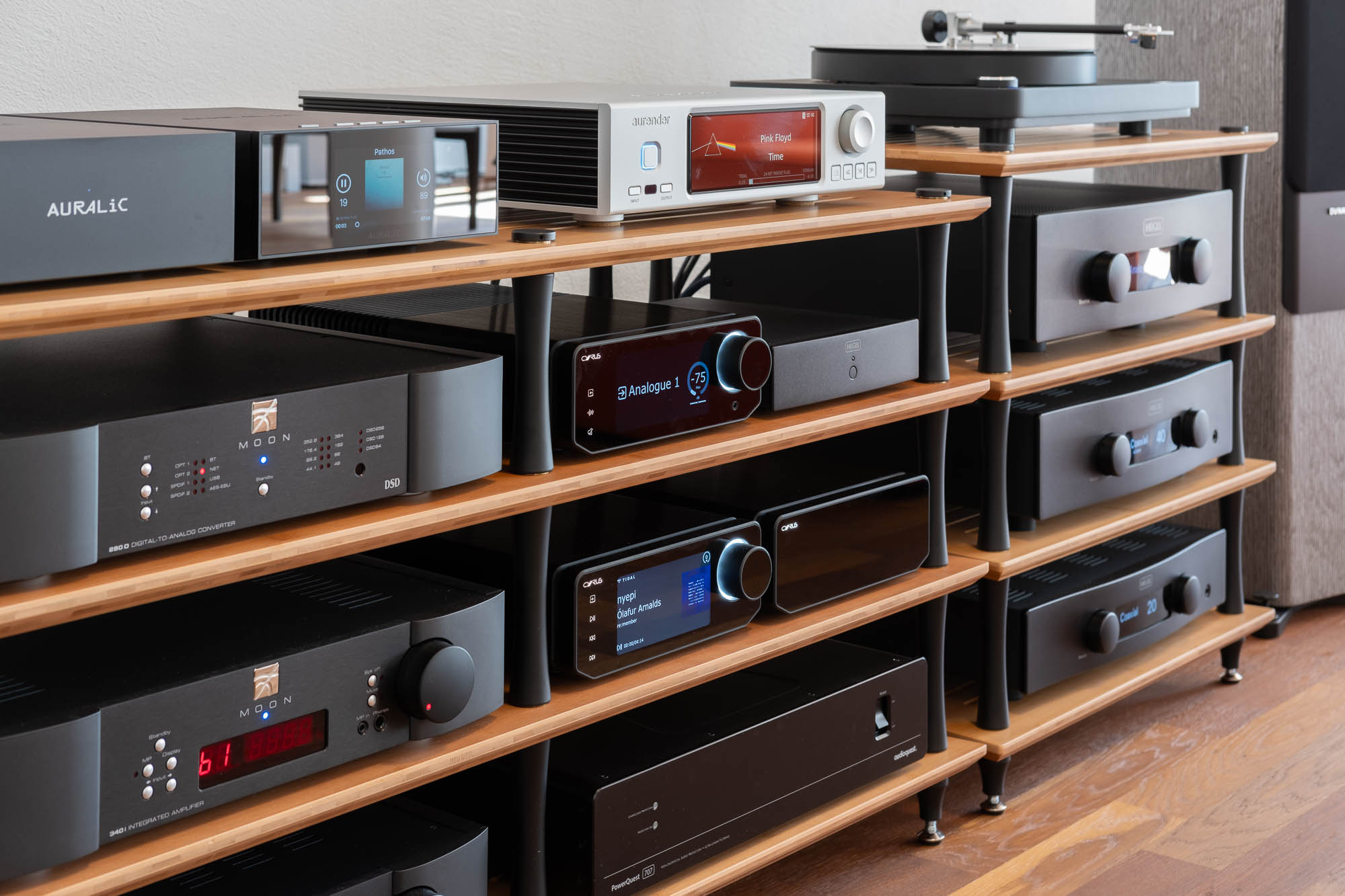 Quadraspire SVT Performance Rack-System