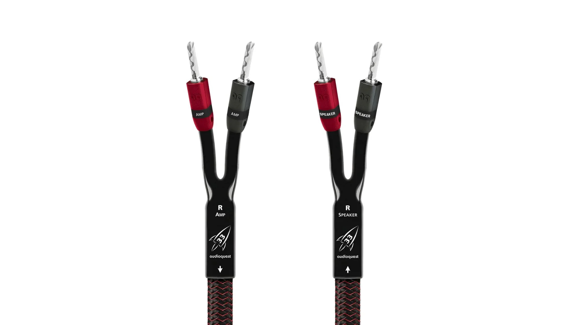 AudioQuest Rocket 33 Lautsprecher-Kabel - konfektionierbar