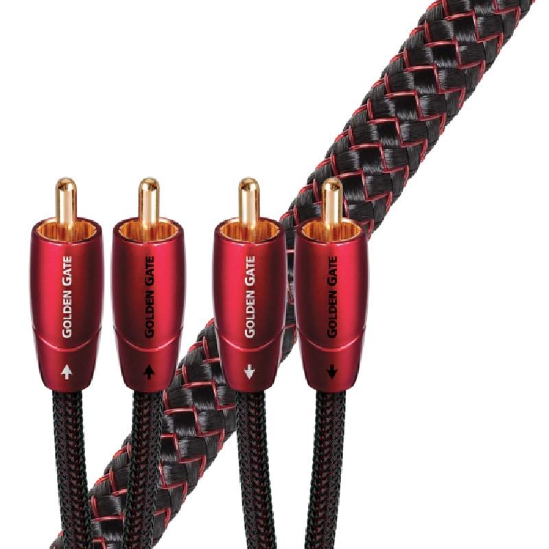 AudioQuest RCA Golden-Gate Stereo Cinch-Kabel
