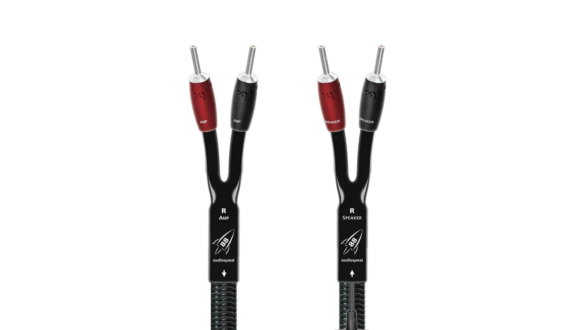 AudioQuest Rocket 88 Lautsprecher-Kabel - konfektionierbar