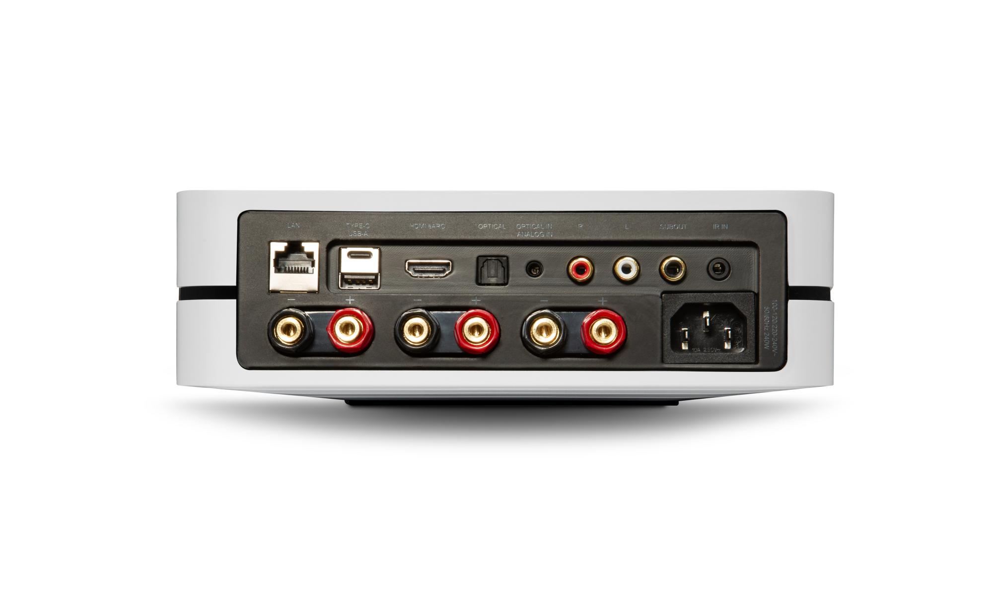 Bluesound POWERNODE (2025) Verstärker mit Surround