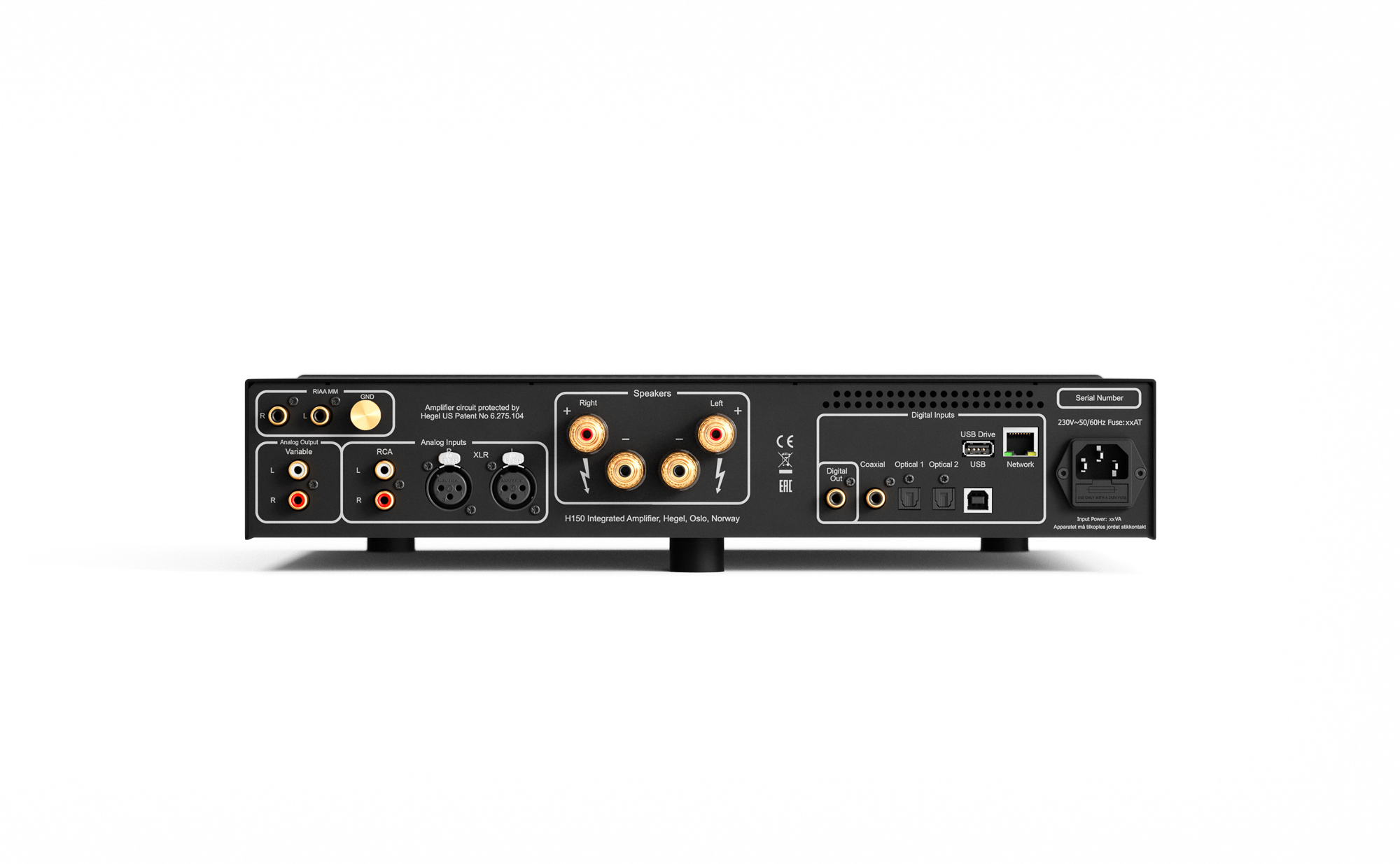 Hegel H150 Streaming Verstärker