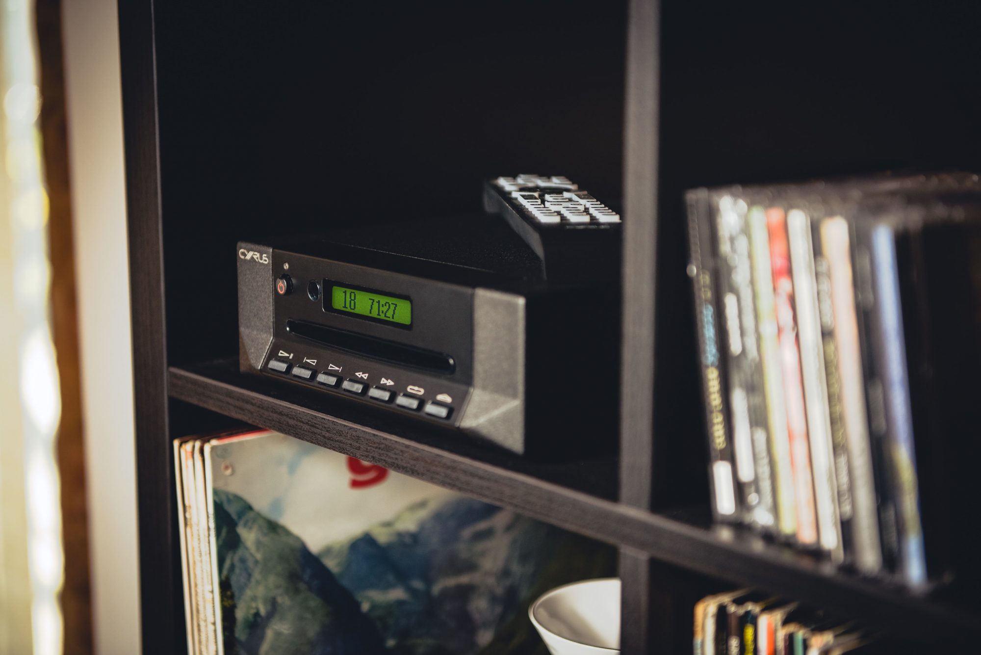 Cyrus CDi CD-Player