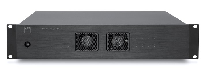 NAD CI 16-60DSP 16-Kanal/8-Zonen Endverstärker