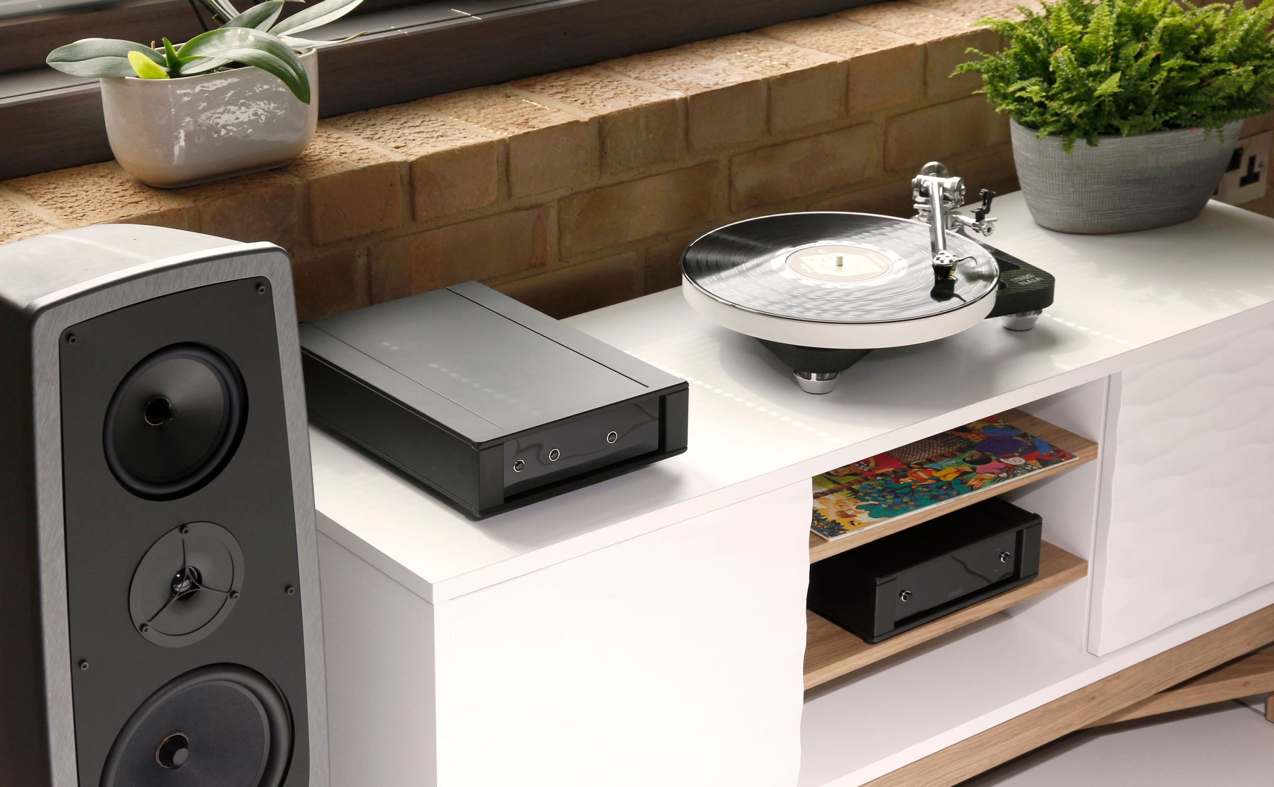 Rega Naia Plattenspieler
