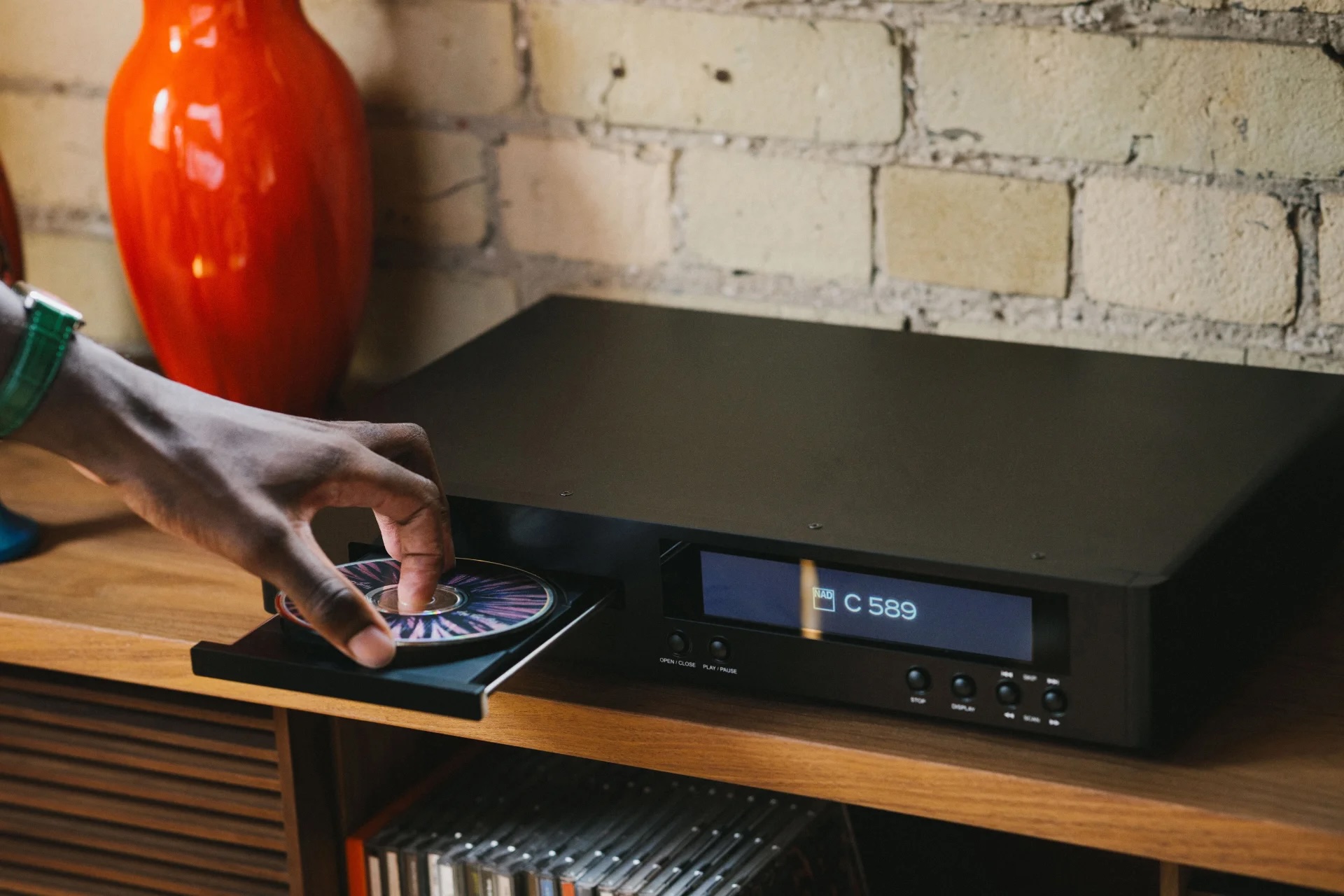 NAD C 589 CD-Player