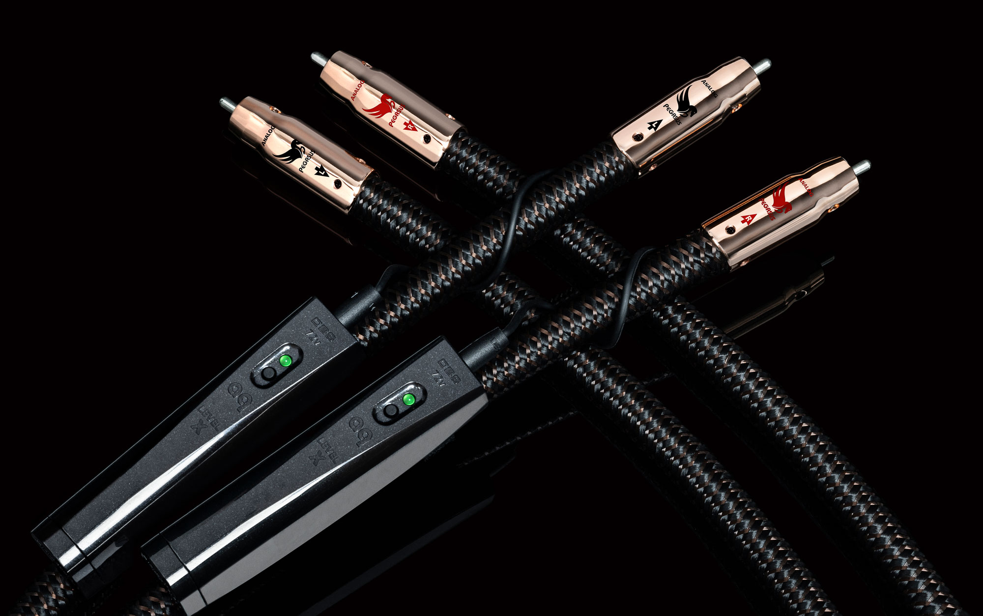 AudioQuest Pegasus Interconnect RCA/XLR