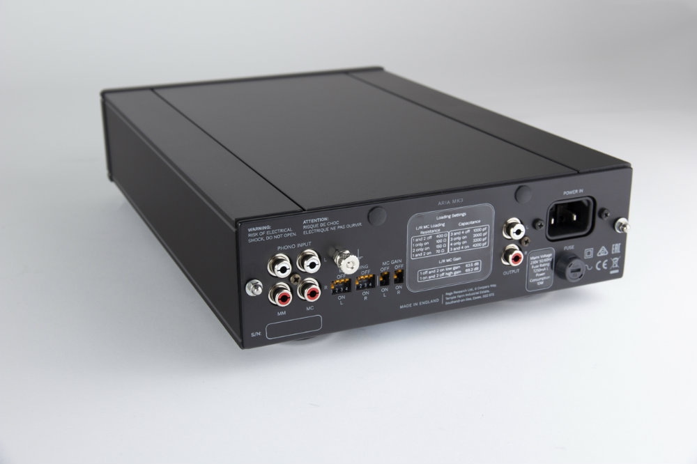 Rega Aria MKIII Phono-Vorstufe