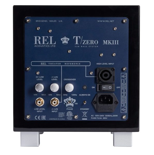 REL Tzero MKIII Subwoofer