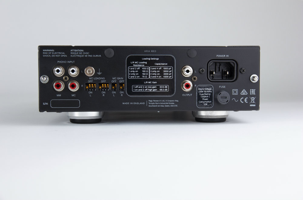 Rega Aria MKIII Phono-Vorstufe