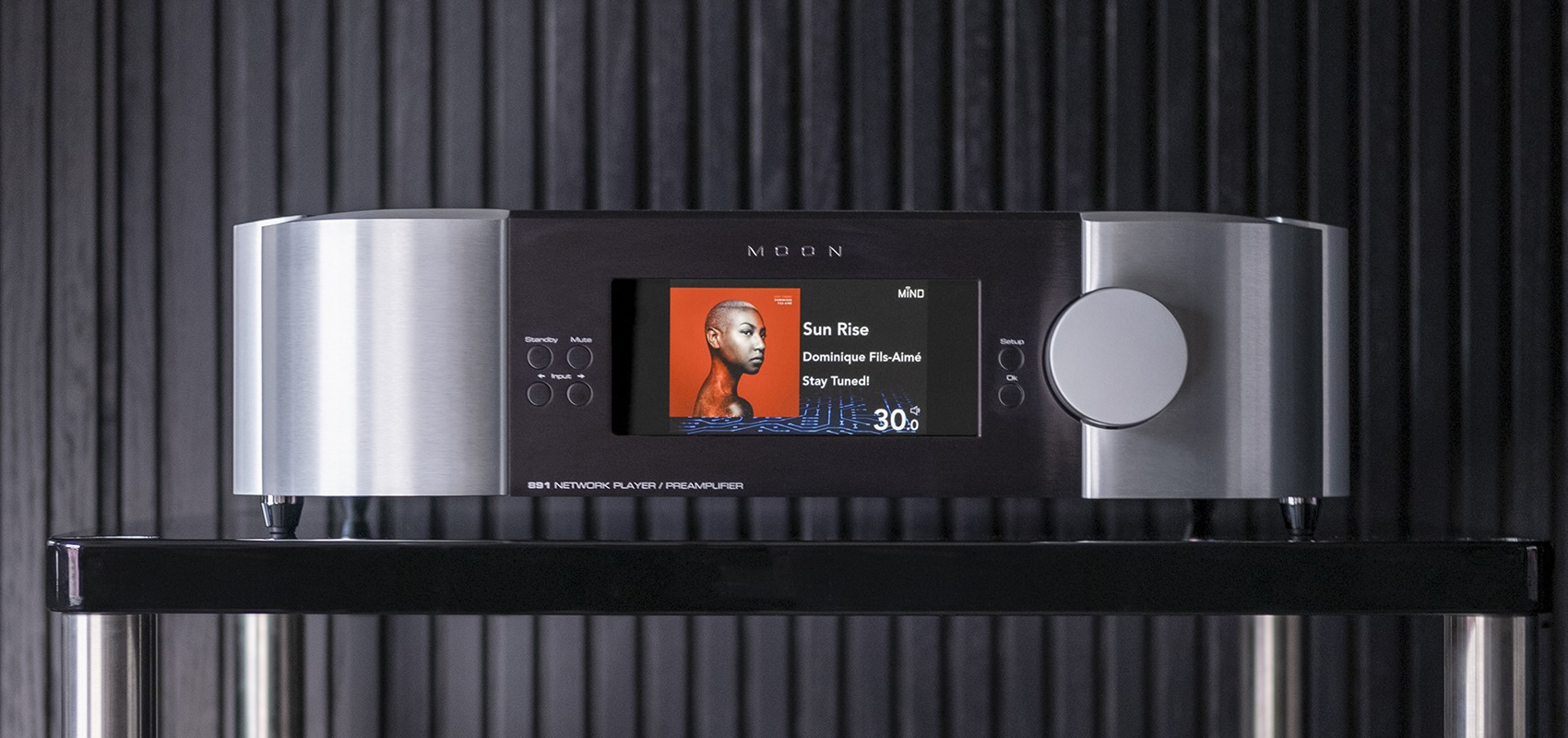 Moon 891 Analoge Vorstufe mit Streaming