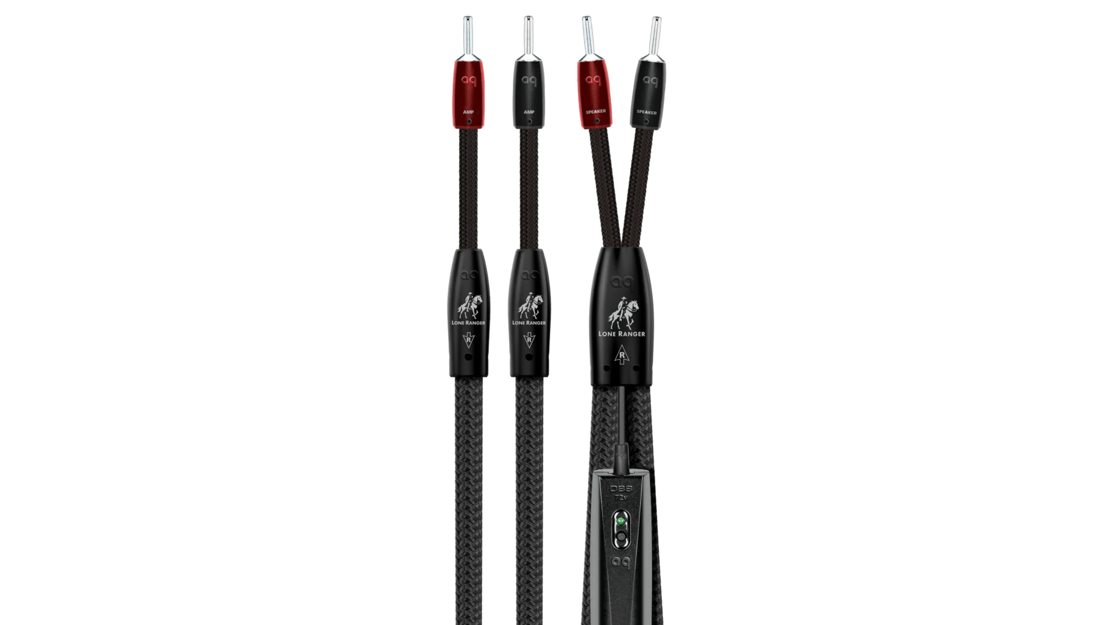 AudioQuest Lone Rager Lautsprecher-Kabel