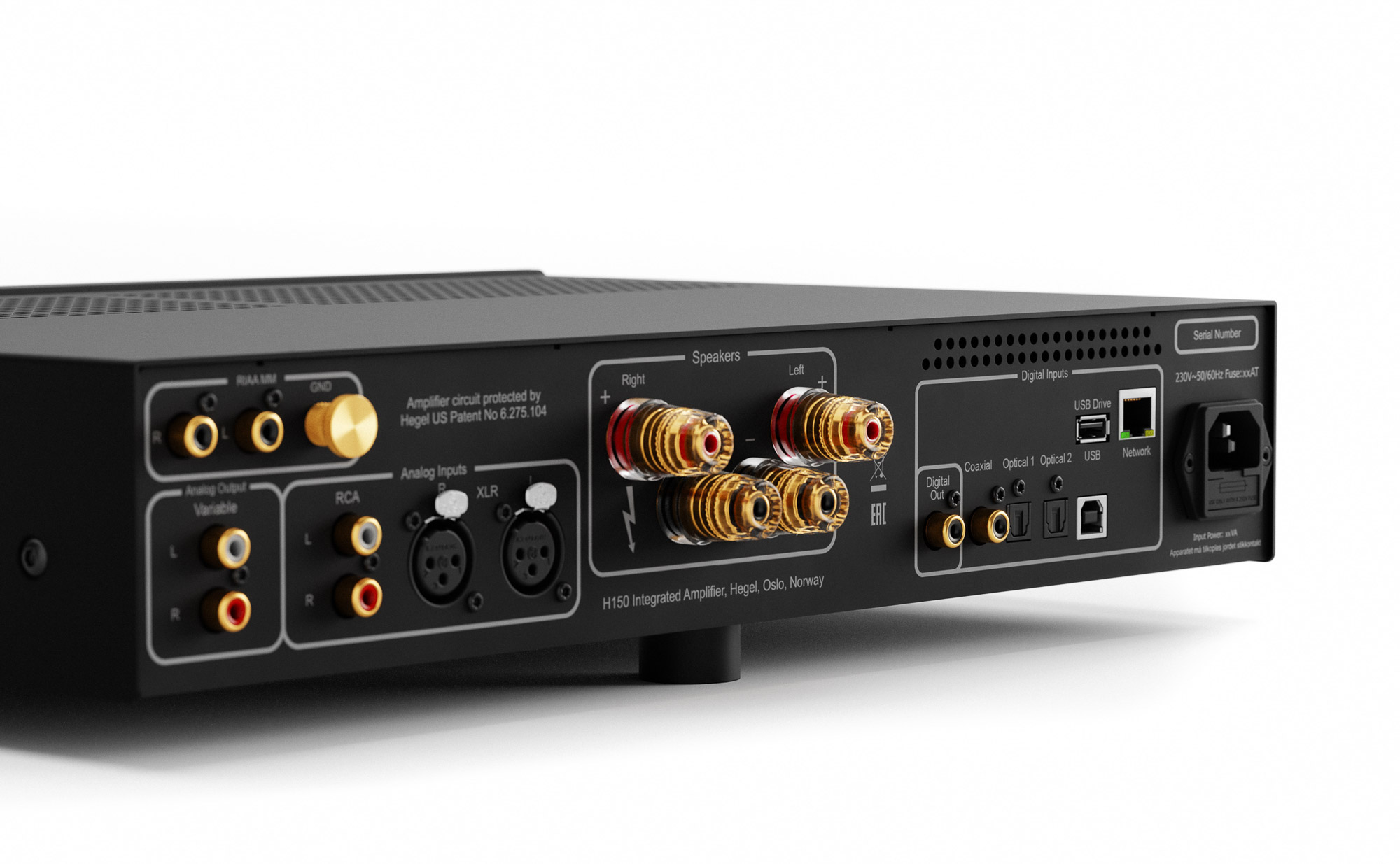Hegel H150 Streaming Verstärker
