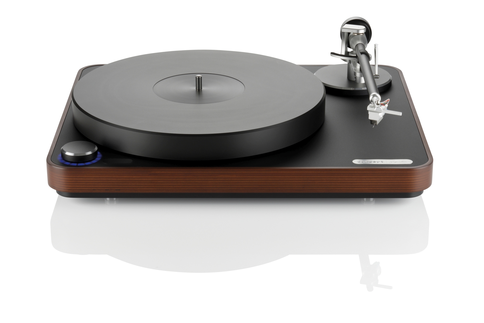 Clearaudio concept Signature Wood Plattenspieler