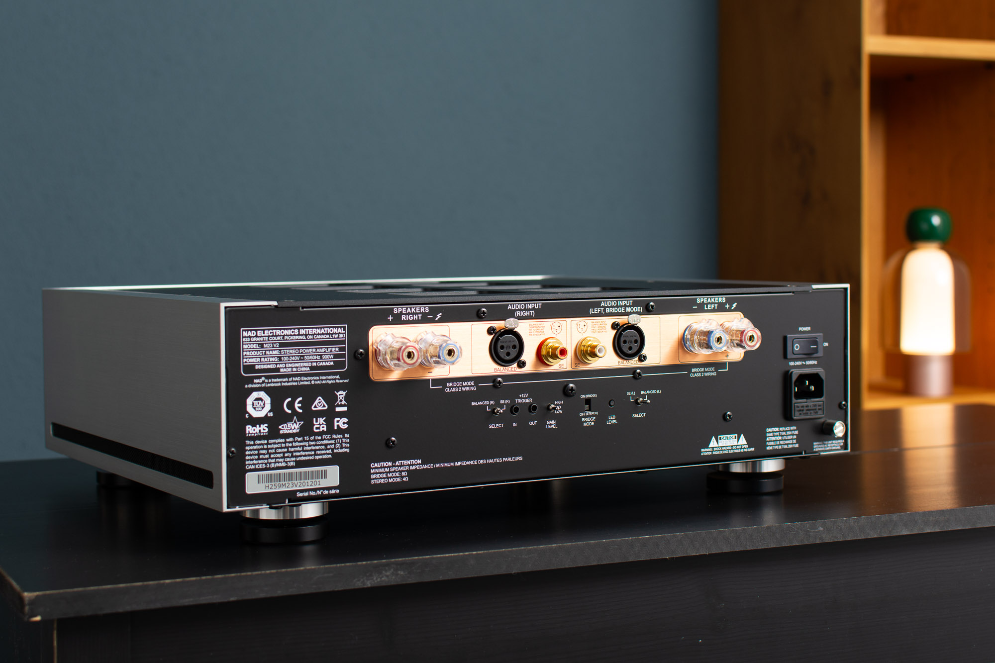 NAD M23 V2 Endstufe