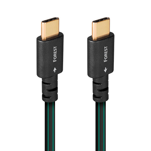 AudioQuest Forest USB-Kabel konfigurierbar
