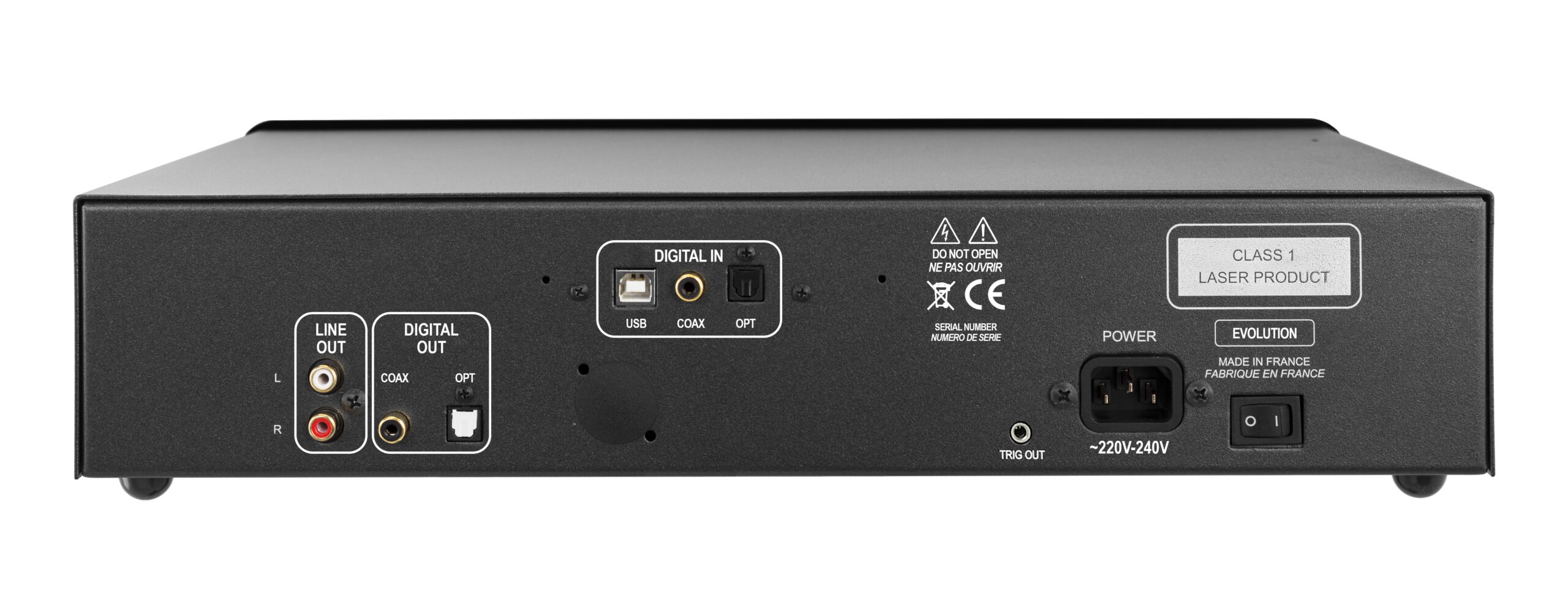 Atoll CD200 Evolution CD-Player