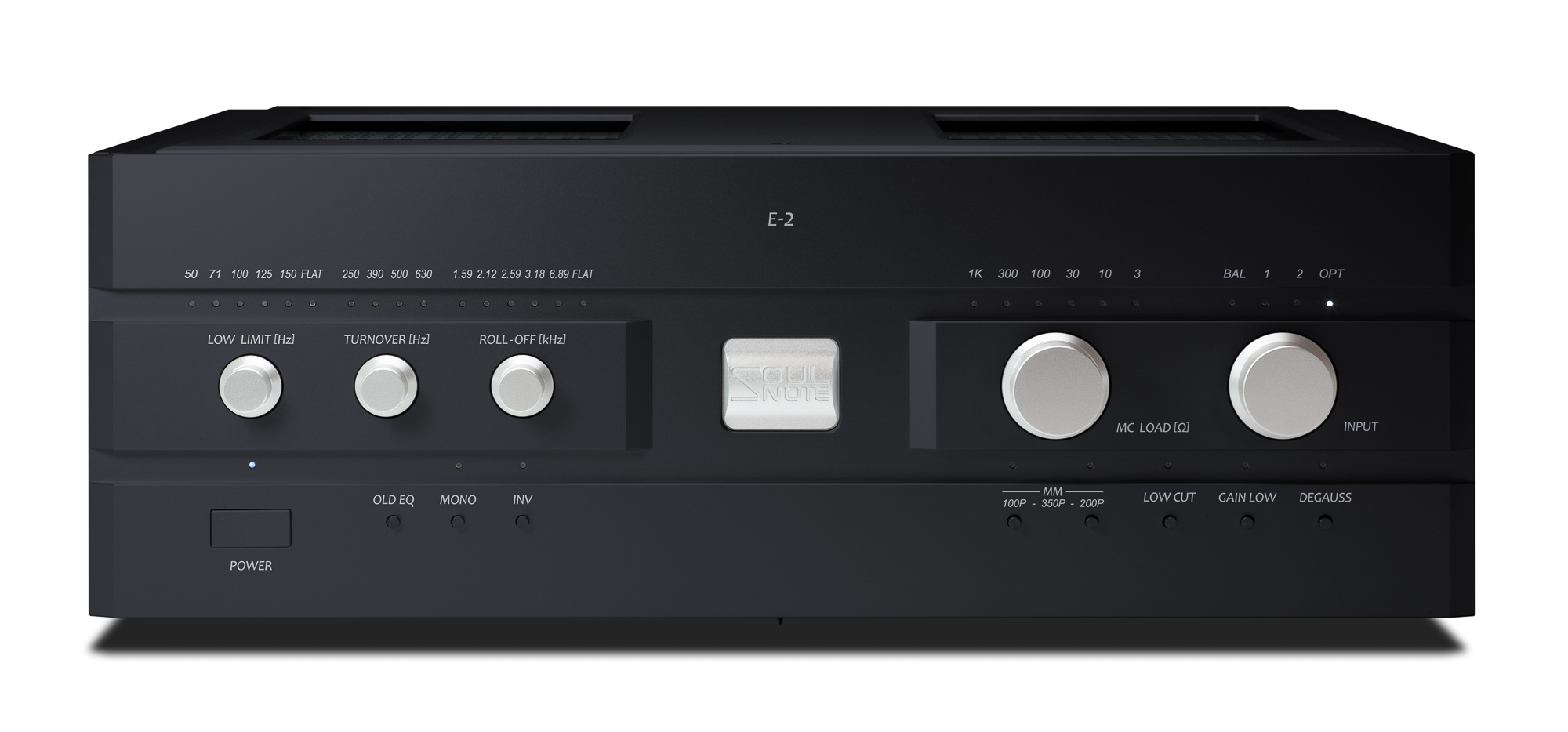 Soulnote E-2 ver.2 Phono-Vorstufe
