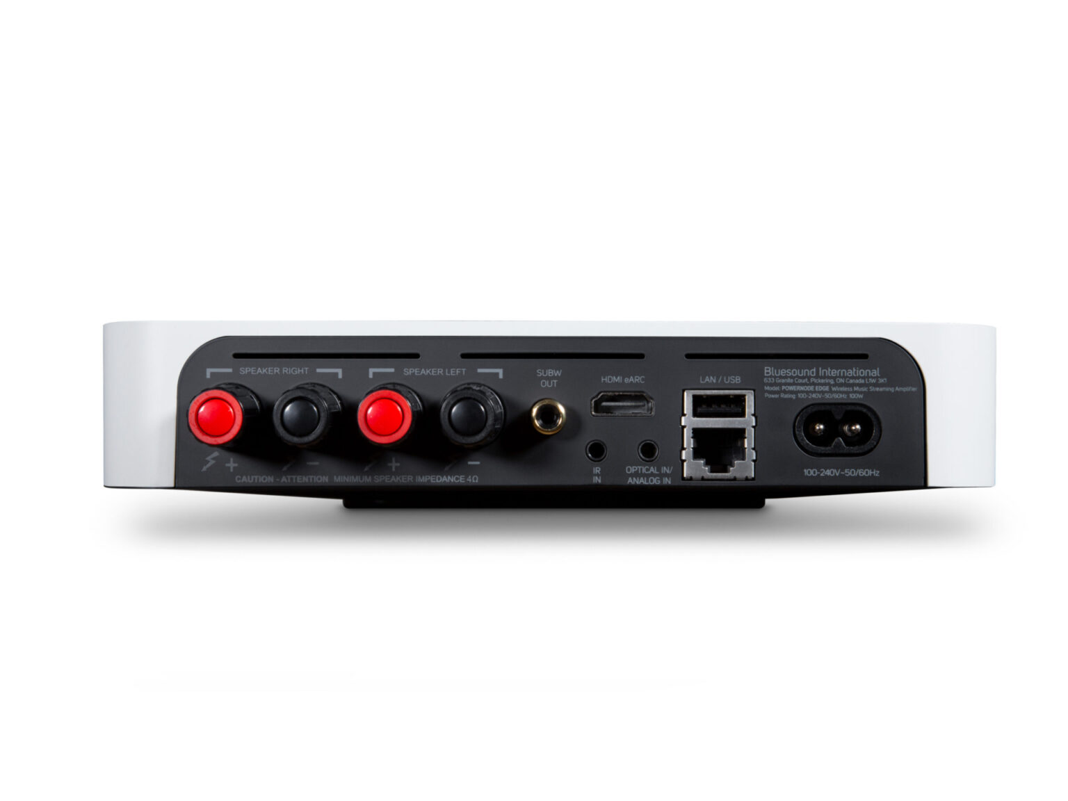 Bluesound POWERNODE EDGE Verstärker mit Bluesound Streaming