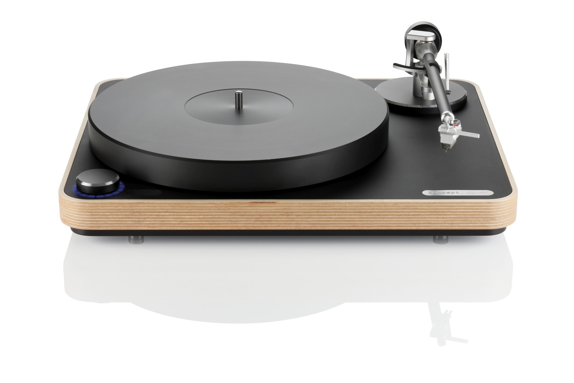 Clearaudio concept Signature Wood Plattenspieler