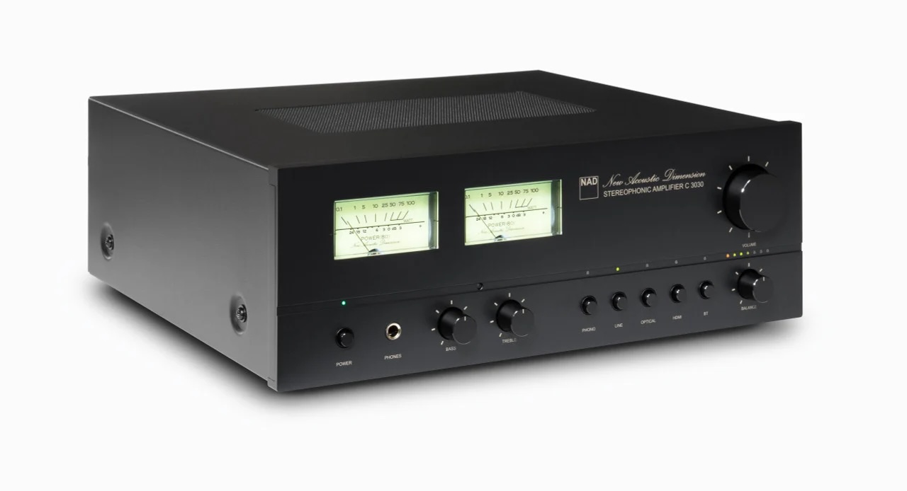 NAD C 3030 Verstärker