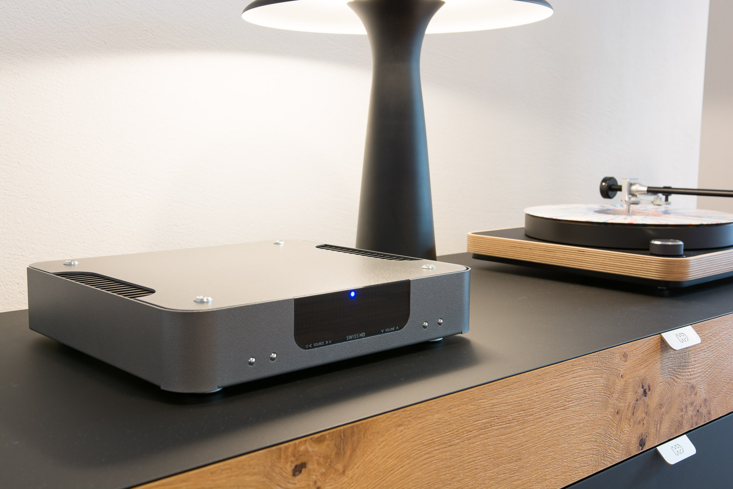 Swiss HD Smart Amp