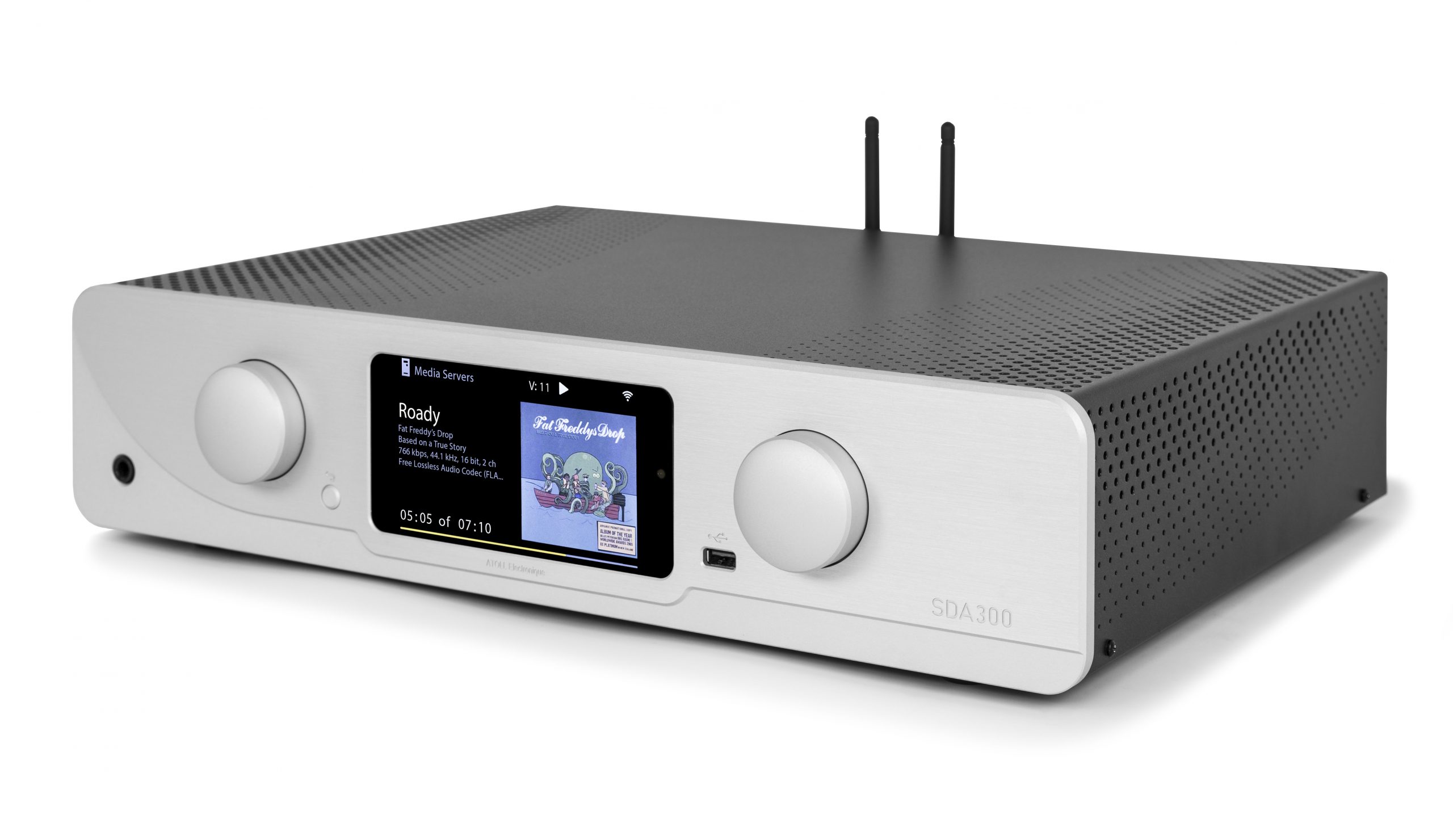 Atoll SDA300 Signature Streaming-Vestärker