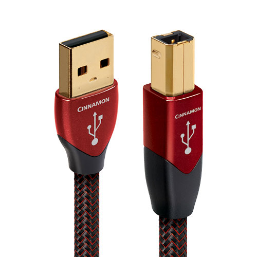 AudioQuest Cinnamon USB-Kabel konfigurierbar