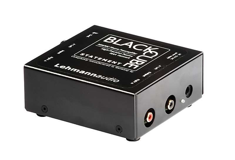 Lehmann Black Cube Statement Phono-Vorverstärker