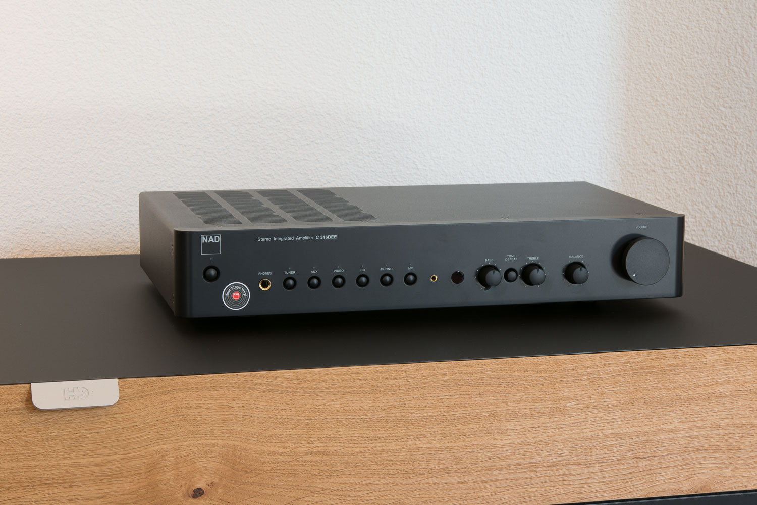 NAD C 316BEE V2 Vollverstärker