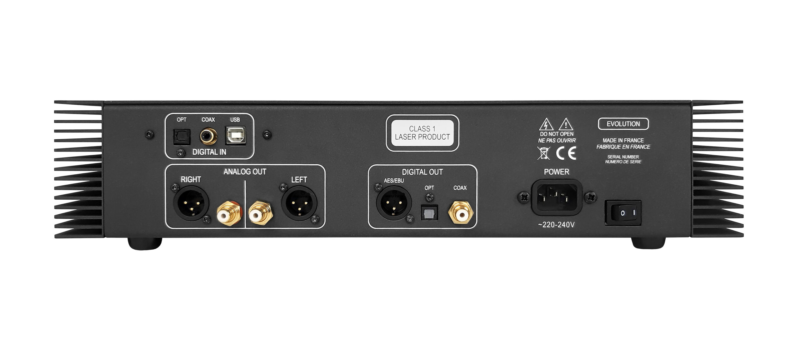 Atoll CD400 Evolution CD-Player