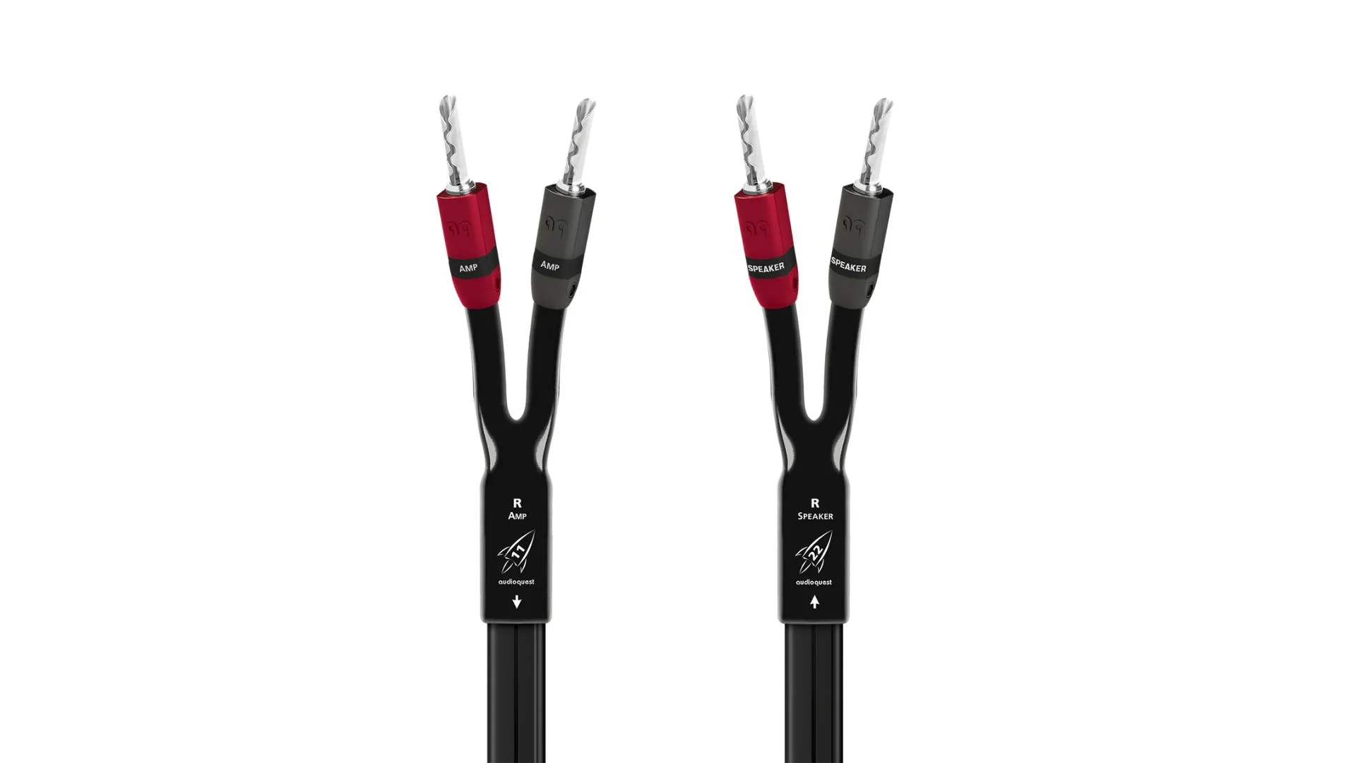 AudioQuest Rocket 11 Lautsprecher-Kabel - konfektionierbar
