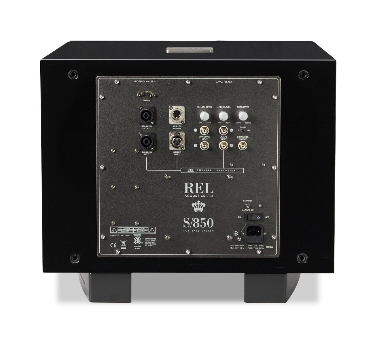 REL S/850 Subwoofer