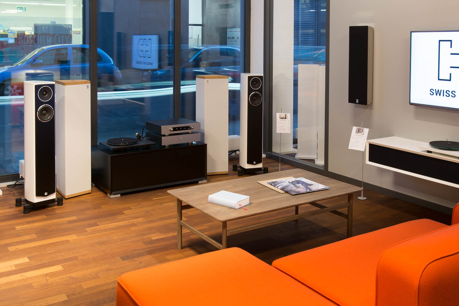 stereotec Showroom Zürich