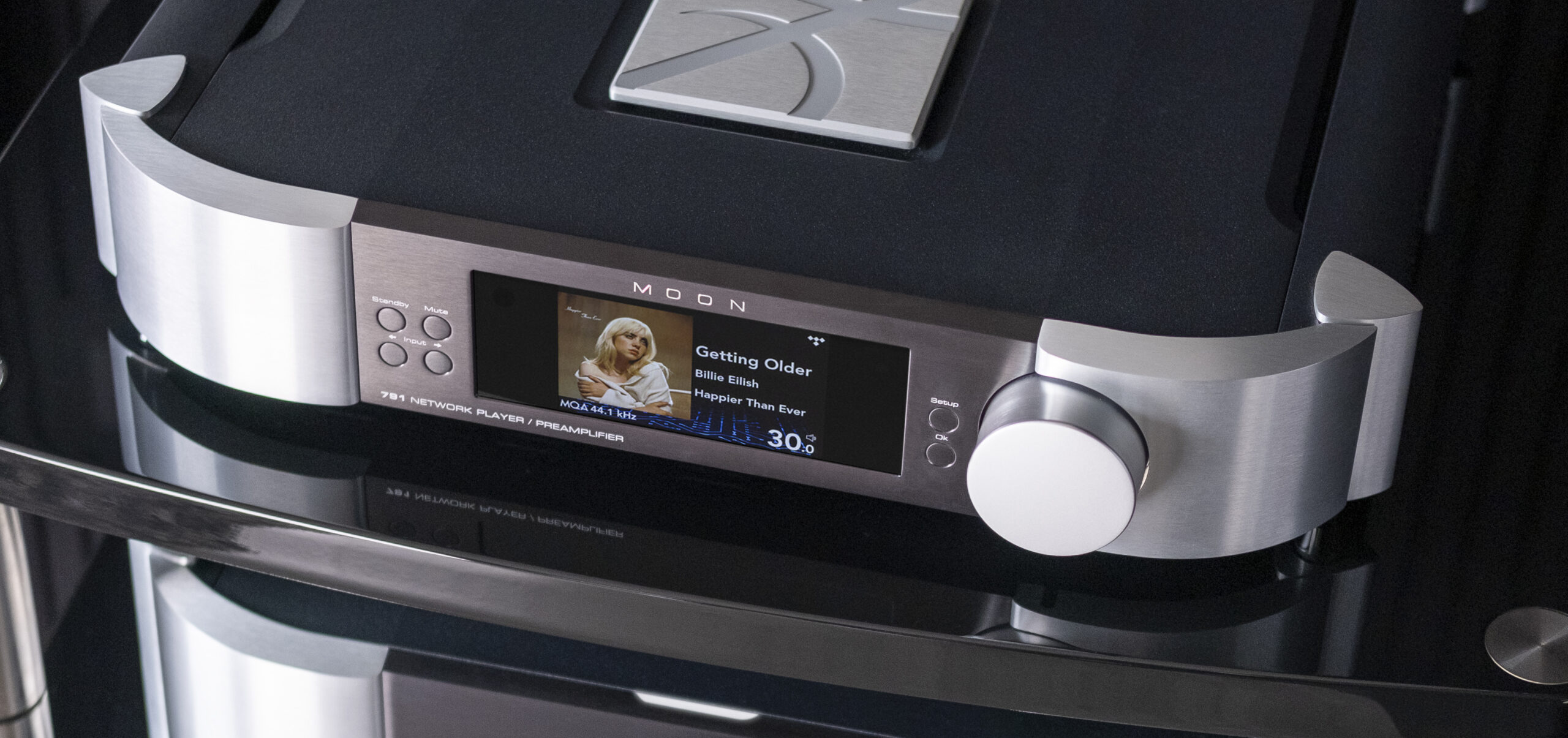 Moon 791 Analoge Vorstufe mit Streaming