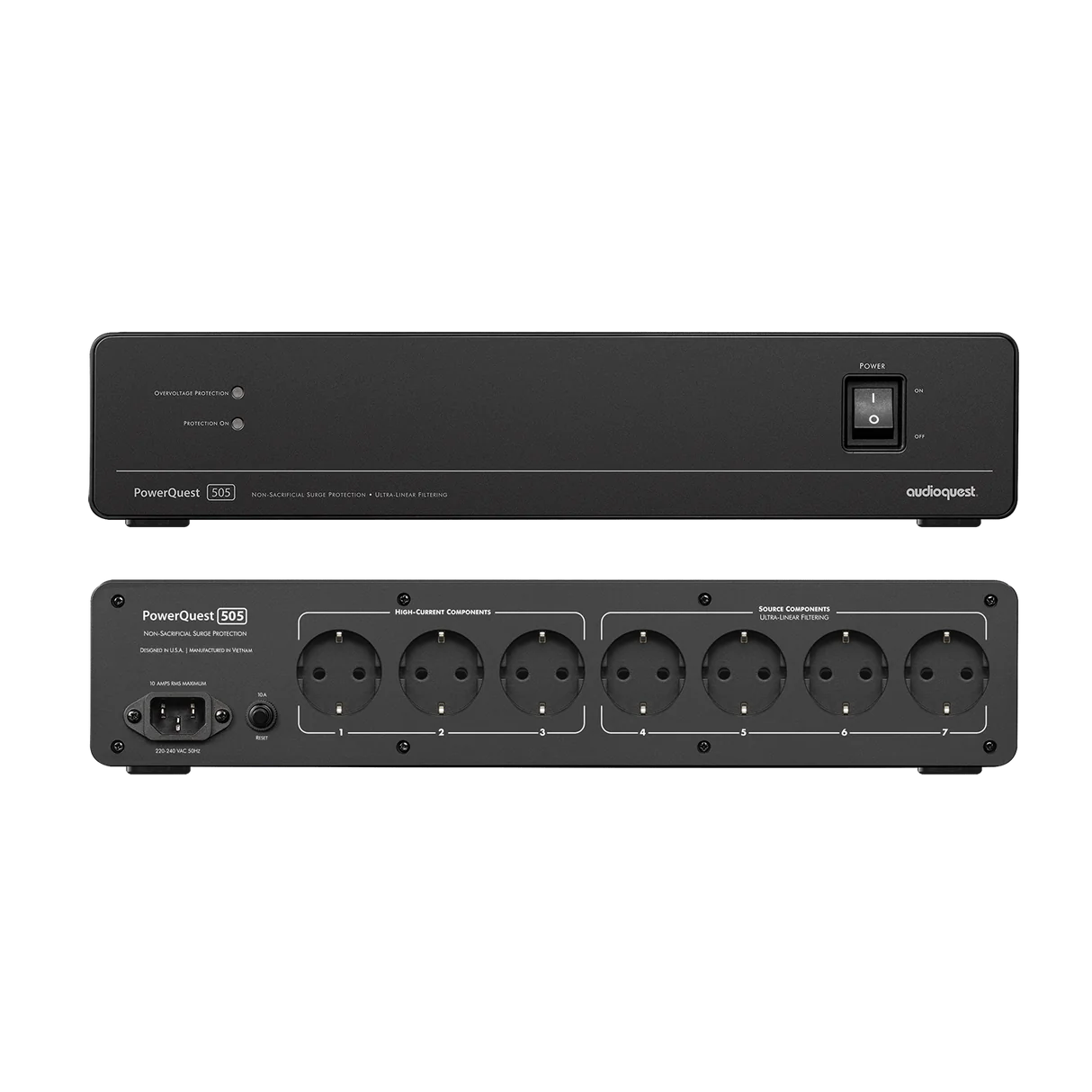 AudioQuest PowerQuest 505 Netzfilter