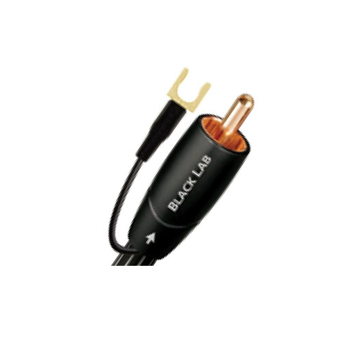 AudioQuest Black Lab Subwoofer-Kabel