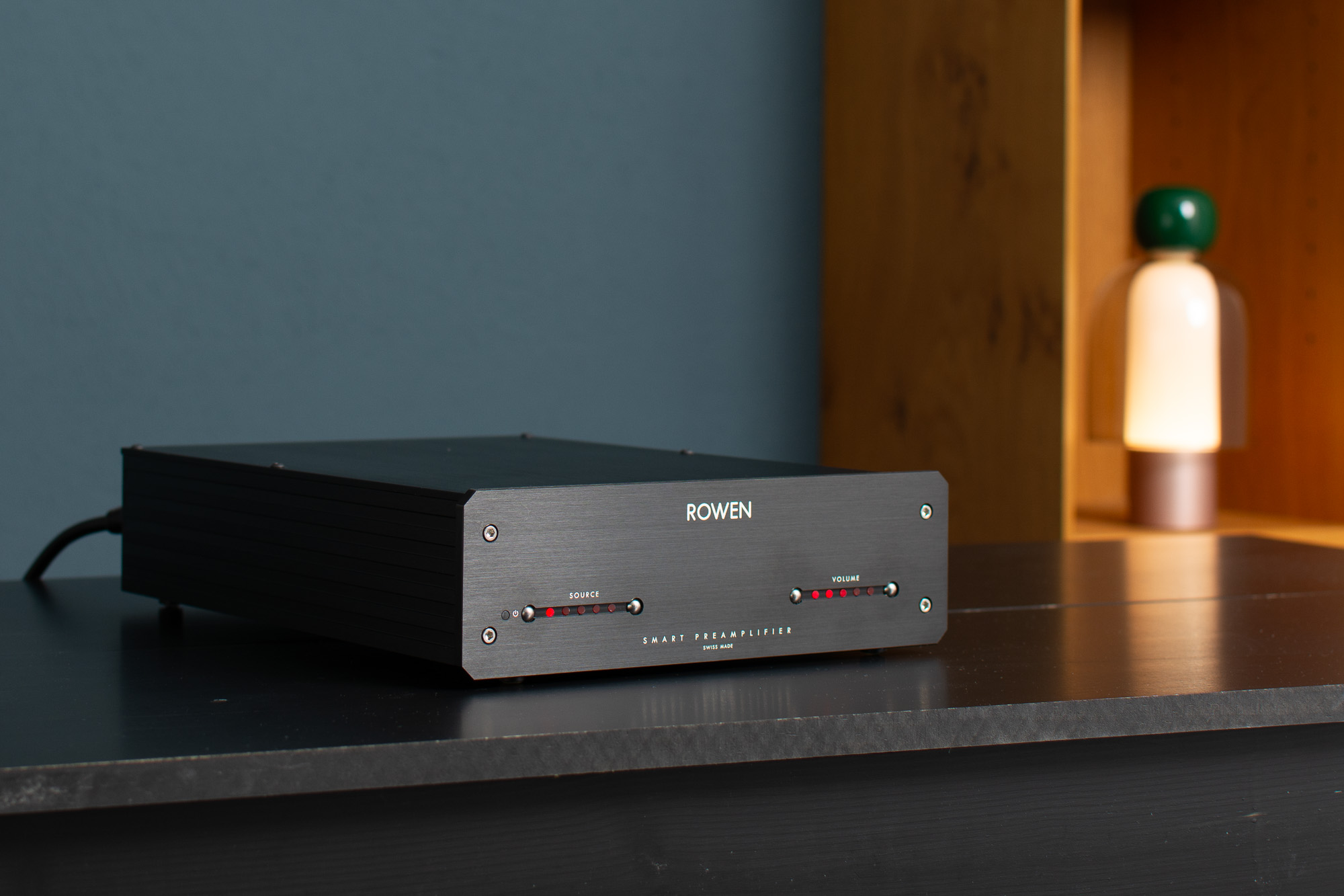 ROWEN SP1 Vorverstärker mit DAC-Modul