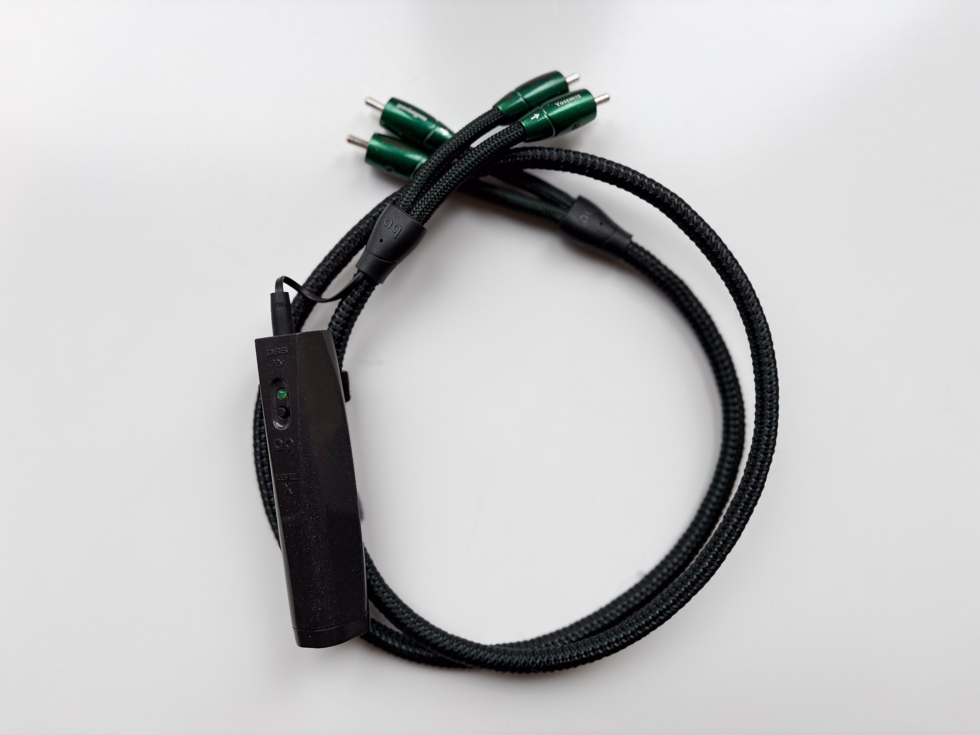AudioQuest RCA Yosemite Stereo Cinch-Kabel - letztes Einzelstück