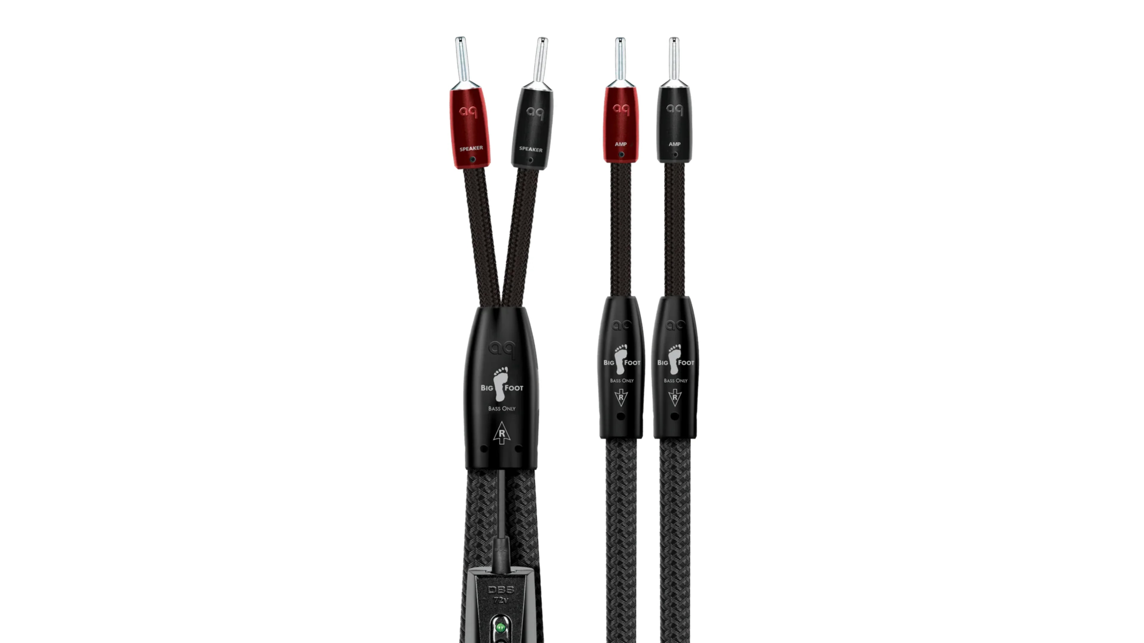 AudioQuest BigFoot Lautsprecher-kabel
